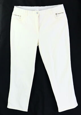 Jeans Gr. 80 Weiß Damenjeans Hose Pants RPW