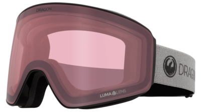 スキー・スノーボードアクセサリー DRAGON PXV PHOTOCHROMIC LIGHT ROSE Dragon PXV Snow Sport Goggle Switch Frame LL Photochromic Light