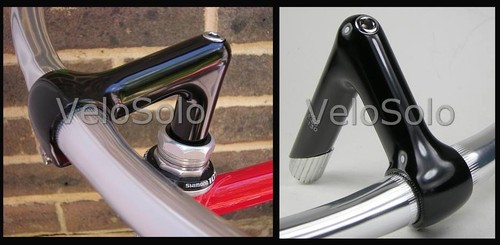 Zenith GRAN COMPE QUILL STEM 25.4 26.0 x 60 80 100 fixed handlebar bar polished - Picture 6 of 6