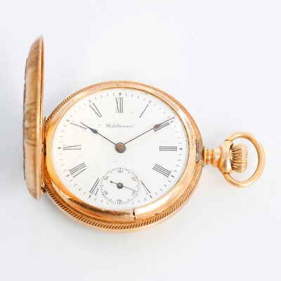 Waltham Gold Pocket Watches For Sale On Waltham 14K Tri Color Gold