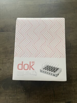 Dok Hercules Tuff Charging Station  Multiple Devices 6 USB Fast Charge Ports NIB