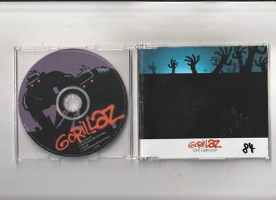 Gorillaz Clint Eastwood [Maxi-CD]