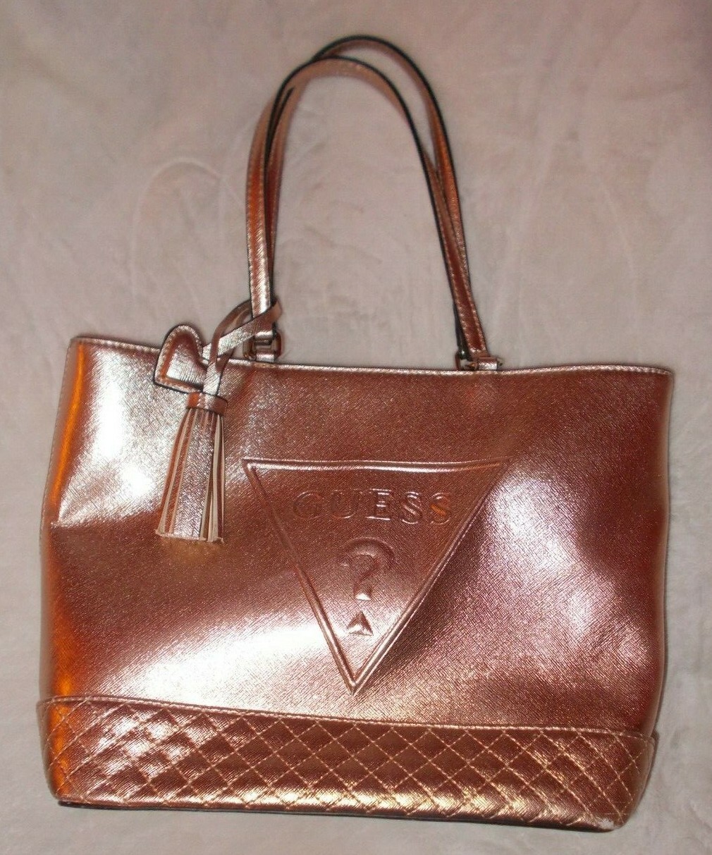 rose gold satchel bag
