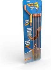 Flexisnake Drain Weasel Sink Snake Hair Clog Remover Tool, 5 Pack