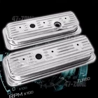 STEEL For 1985-93 CHEVY GMC V6 4.3L VALVE COVERS CENTER BOLT  - CHROME