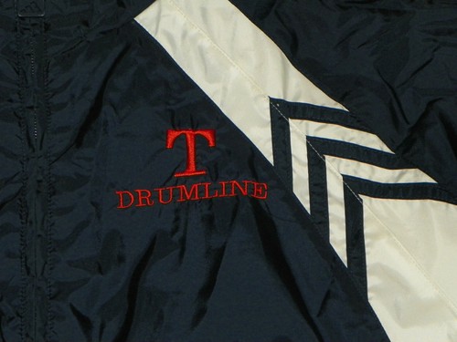 ADIDAS Vols University Of TENNESSEE VOLUNTEERS Drumline WINDBREAKER Jacket XL - Picture 4 of 5