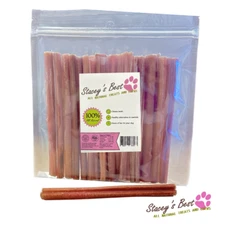 6 inch JUNIOR BULLY STICKS for dogs, Excellent Dog Chew and Treat  (25 pcs/pack)