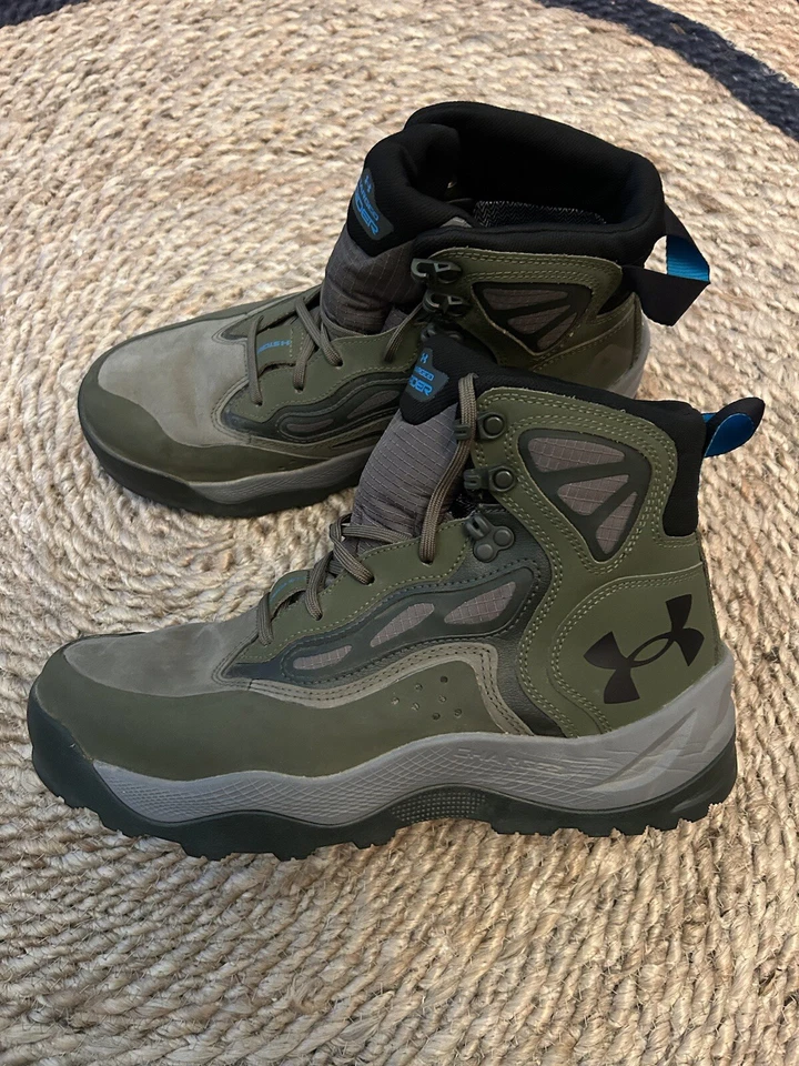 Under Armour Marine Green Charged Raider Hunting Boots-11 - Image 3 of 4