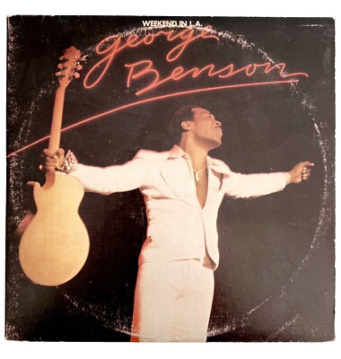 George Benson Weekend In L.A. Live Jazz Vinyl 1978 Vintage 2 Records 33 12'' VRE5