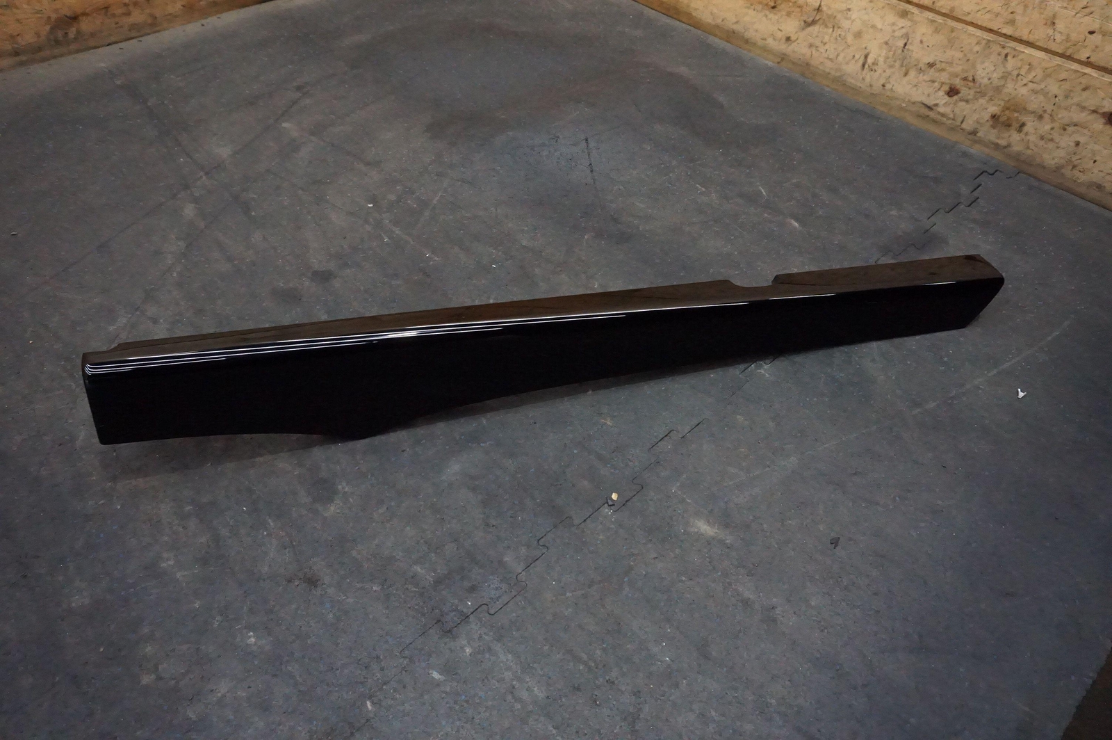 Rear Right Passenger Side Wood Door Trim Panel Black OEM Bentley Mulsanne 10-20