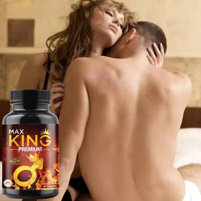 #ad #ad Max Ayurveda King For Men 60 Capsules Men Supplement For Rock Hard Perform $32.50