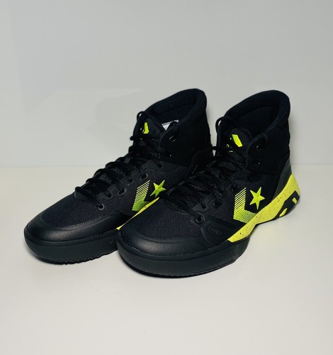 Converse Men's G4 Hi Top Black Lemon Volt Venom 165907C Size 6.5 | eBay