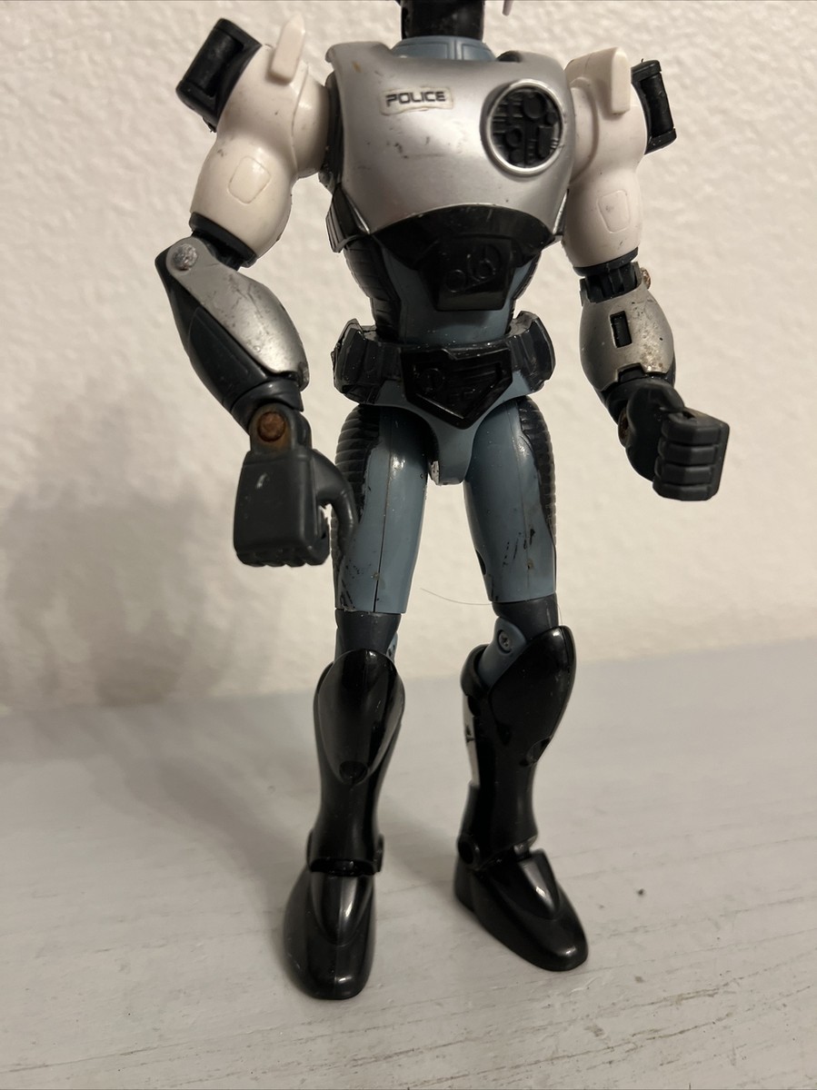 TAKARA PLASTIC ROBOT CYBERCOP 8” ACTION FIGURE VNTG (1988) TOY