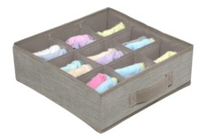 Storage Box Domoletti, Sand, 30 X 30 X 10 Cm