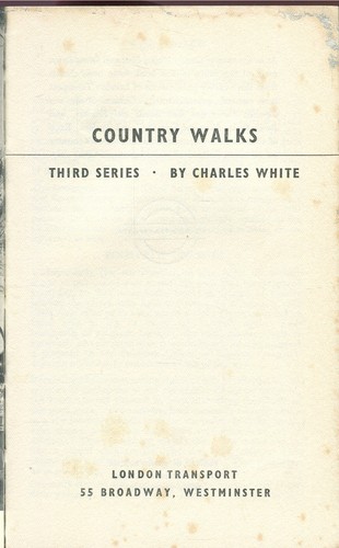 London Transport Country Walks books, 1937-1971 Select from dropdown - Picture 8 of 35