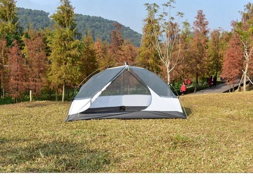 Single Tent Camping Solo 1 Man One Person Lightweight Portable Light Waterproof - Picture 21 of 26