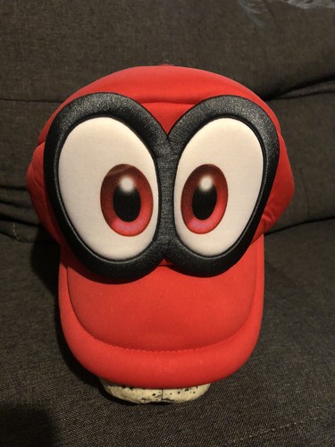 super mario odyssey cappy hat $20 | eBay