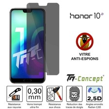 Huawei Honor 10 - Vitre  de Protection Anti-Espions - TM Concept®
