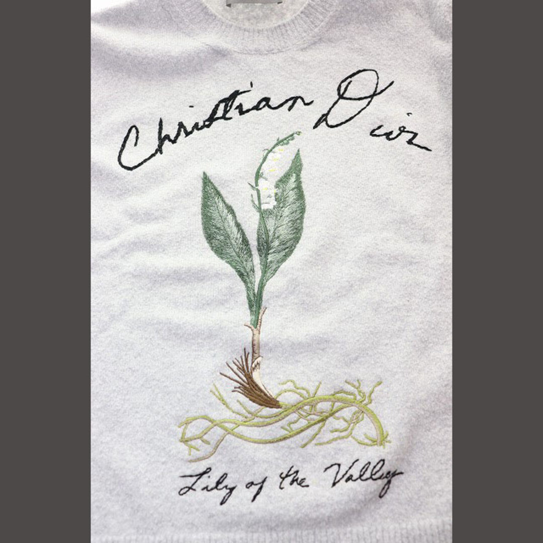 Dior Lily of the Valley knit sweater S size 493M649AT864