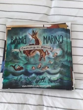 Band Marino       Vintage Promo poster 11 x 11 