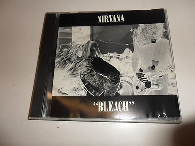 Cd  Bleach von Nirvana (1992)