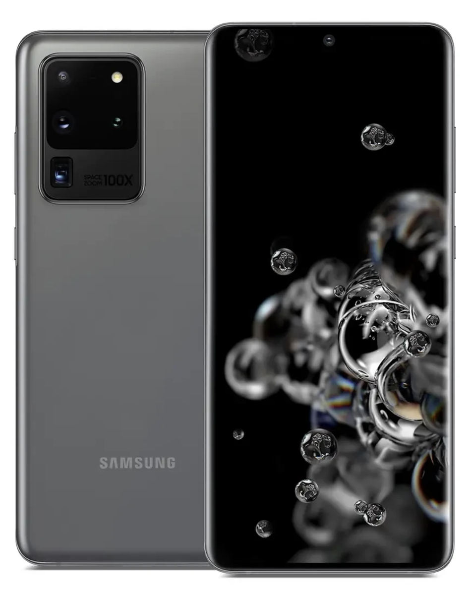 Samsung Galaxy S20 Ultra 5G 256GB / 512GB SM-G9880 Snapdragon Dual