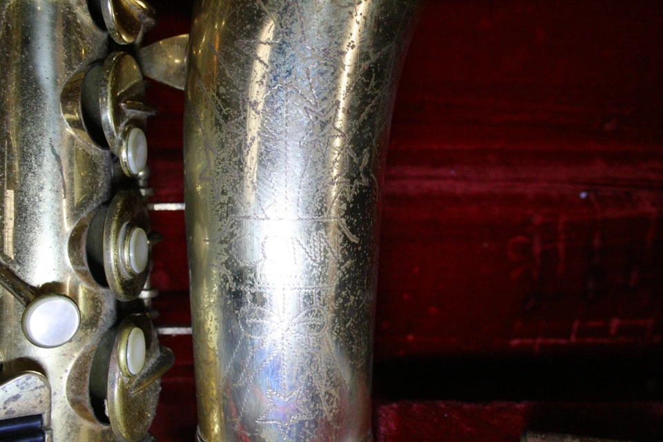 Saxofone Alto Conn Shooting Star, Com Estojo, Pescoço; Vintage Perfeito estado ~ 1970, EUA - Imagem 2 de 4