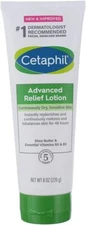 SM Cetaphil Advanced Relief Lotion, Dry, Fragrance Free, 8 oz (3 Pack)