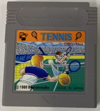 Nintendo Game Boy GB Tennis Japan Cartridge Only 3891 SP
