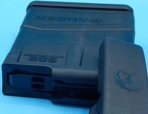 Ruger AI Style Rifle Magazine 10 RD Round 308 WIN Gunsite Scout ...