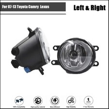 For Toyota Camry Yaris Lexus Pair Halogen Fog Lights Lamp Driverpassenger Side For Toyota Camry Yaris Lexus Pair Halogen Fog Lights Lamp Driverpassenger Side