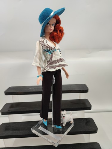 Ensemble pour Barbie Silkstone Création Couture OOAK NO DOLL - Foto 4 di 5