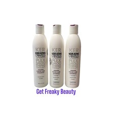 3 PACK. 13.5 oz. Coppola Keratin Complex Keratin Color Care Shampoo. 400ml. NEW.