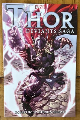 Thor The Deviants Saga Marvel Trade Paperback SC TPB New