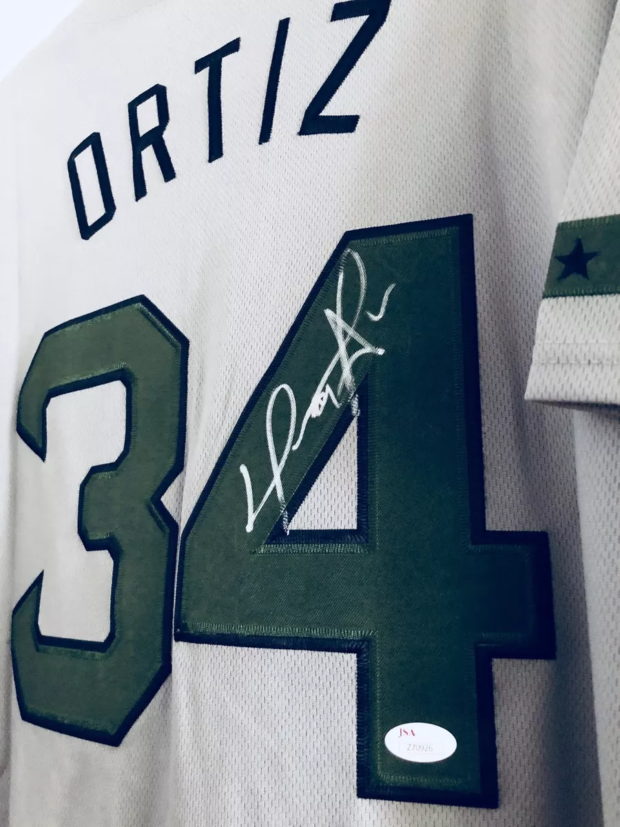David ortiz top memorial day jersey