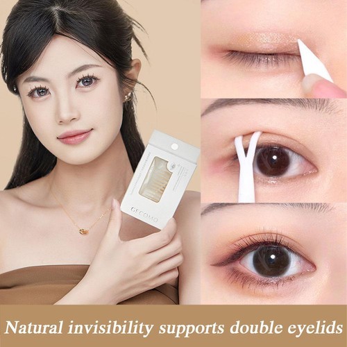 GECOMO Invisible Double Eyelid Tape T4M0 X4B5 Z1Z7 W4F9 I8F2 - Bild 4 von 21