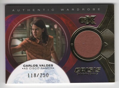CZX Crisis on Infinite Earths M07 Carlos Valdes - Cisco Ramon wardrobe #118/250