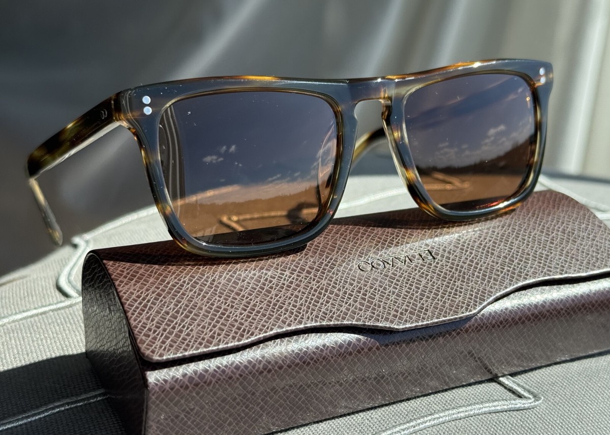 Oliver Peoples Bernardo OV5189-S 1003/N9 Tortoise Frame +  display picture 2