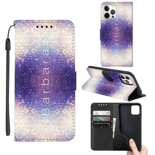 Funda Cartera Cuero Diseño Personalizado Abatible Para iPhone 16 15 14 Pro 13 12 Cubierta - Imagen 6 de 54