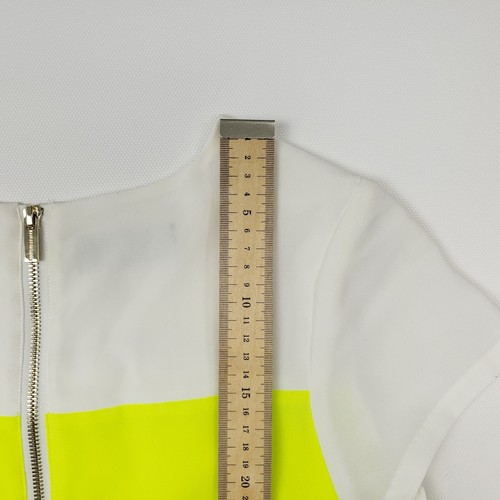 Celeb Boutique Bodycon Dress Small UK 10 Short Sheath Cocktail Chloe Sims - Picture 13 of 16