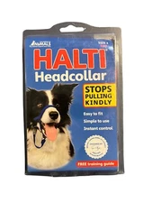 HALTI Headcollar / Size 2 RED / Stops Pulling Kindly / NEW Free Shipping