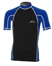 ScubaTec Neopren-Lycra Shirt Thermoshirt zum Tauchen Surfen Kiten