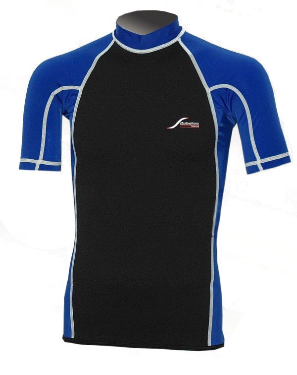 ScubaTec Neopren-Lycra Shirt Thermoshirt zum Tauchen Surfen Kiten - Bild 1 von 1