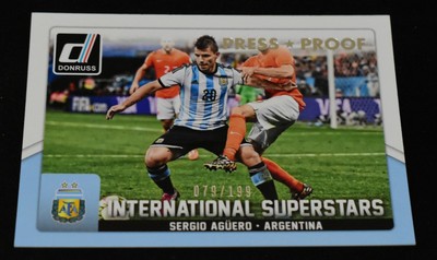 2015 Donruss International Superstars Silver Proof #45 ...
