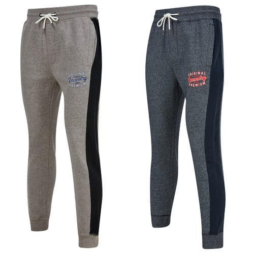 Tokyo Laundry Herren Jogger Schmale Passform Konisch Joggingunterteil