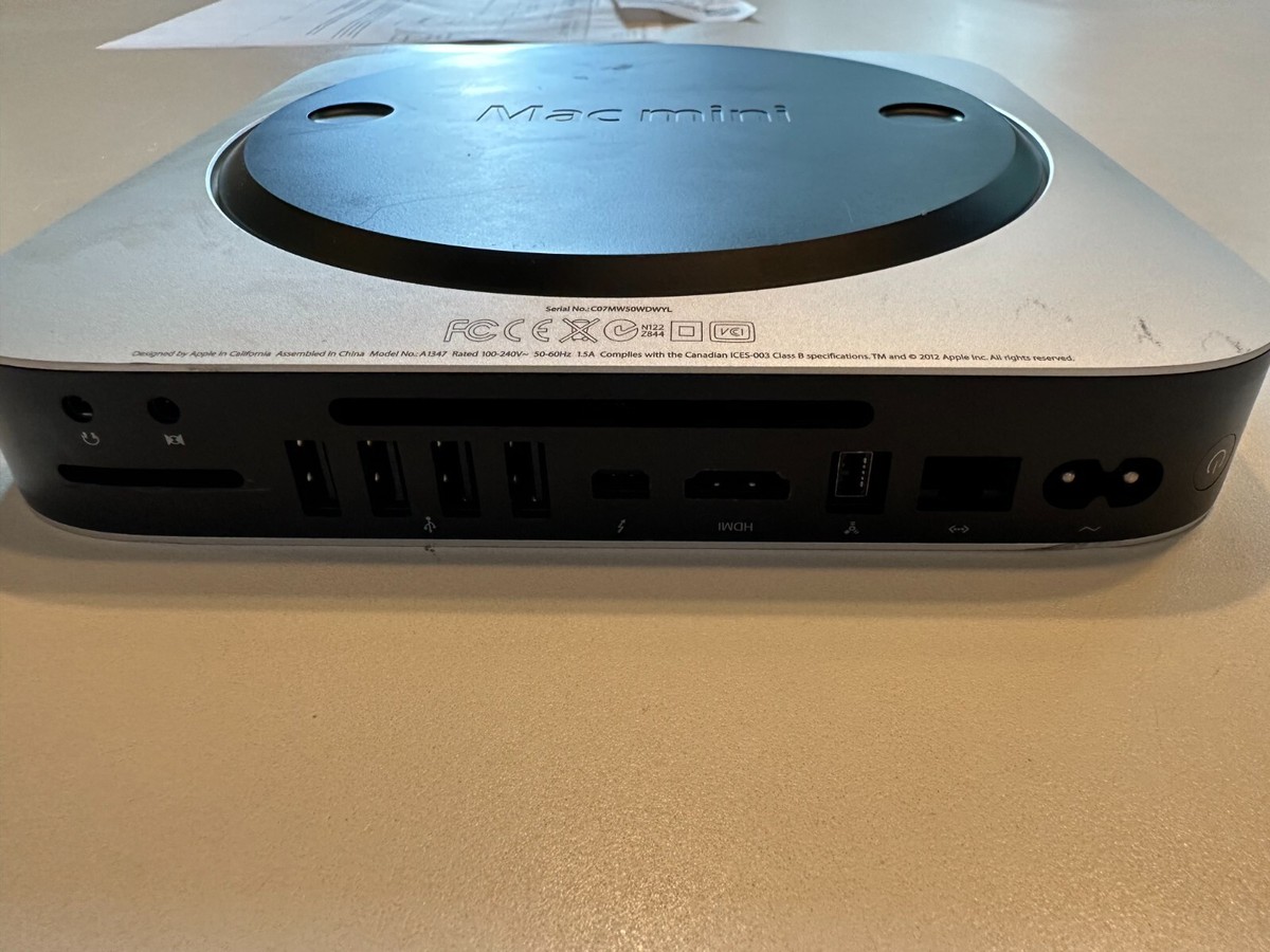 Apple Mac Mini (Late 2012) i5, 16GB, 1TB SSD | eBay