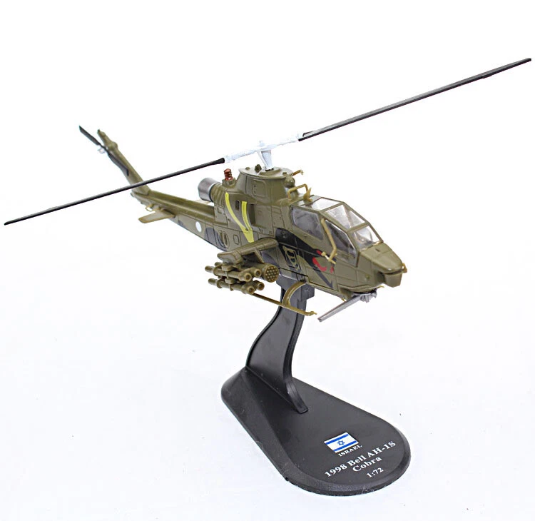1:72 Diecast Military Model Israeli Air Force Bell AH-1S Cobra Attack Helicopter - Image 3 of 4