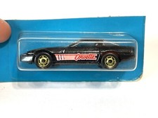 Hot Wheels 1457 80s Corvette 1986 - Unopened Mint On cut Card