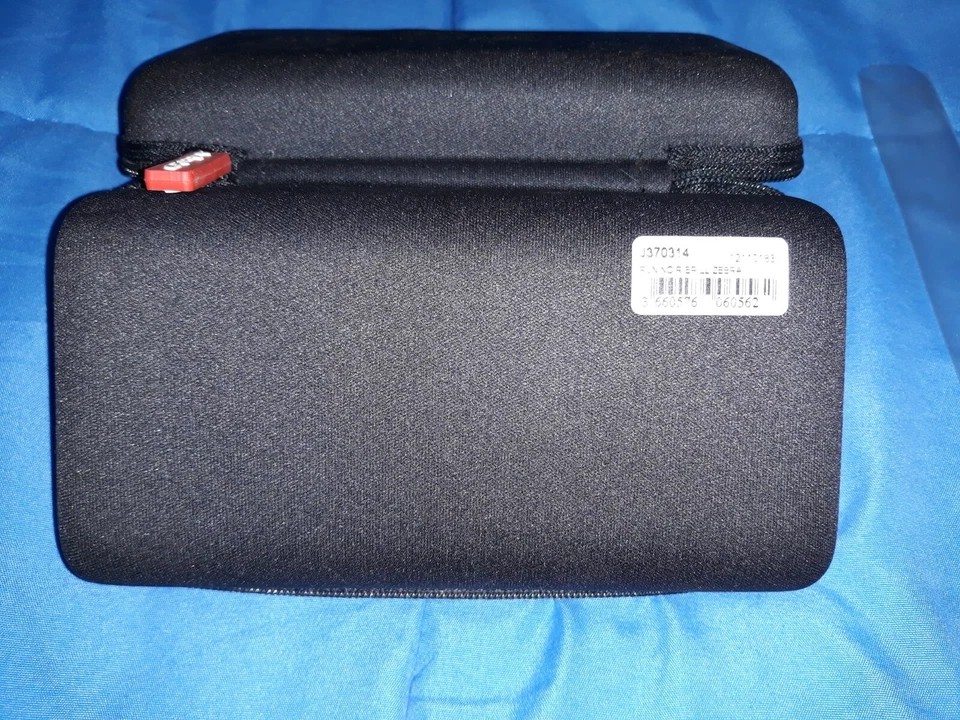 Custodia Carry Case per Occhiali da Sole Julbo Zebra Fotocromatici Box Only + - Immagine 2 di 4