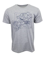 TOY STORY INFINITY AND BEYOND UNISEX ADULT T SHIRT